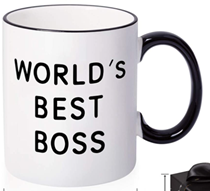 Sensational World's Greatest Boss Mug Gift ($32.50)